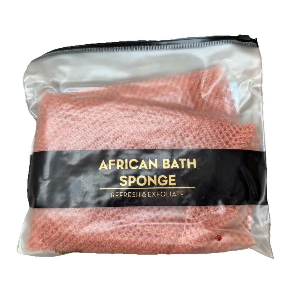 African Bath Sponge Exfoliating Body Scrubber Skin‎ Smoother Long